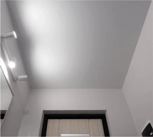 Бесщелевые натяжные потолки